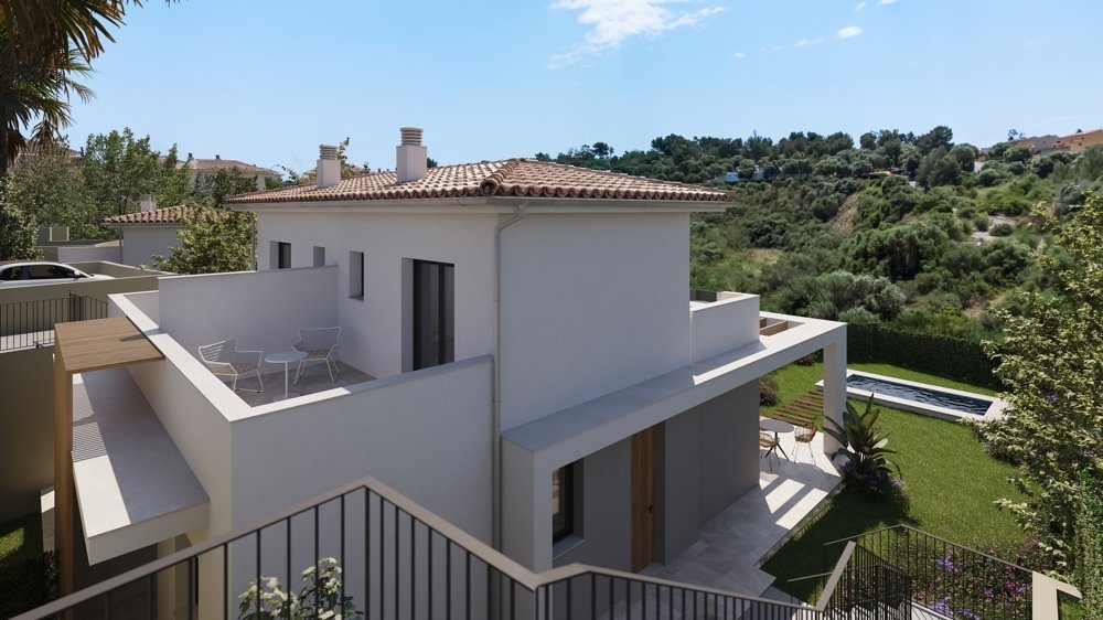 Townhouse in Porto Cristo, Mallorca, Spain 2 bedrooms, 75 sq.m. No. 103875