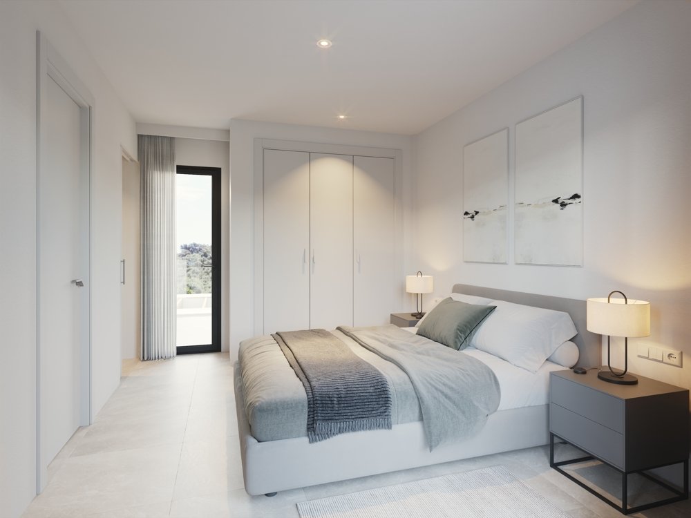 Townhouse in Porto Cristo, Mallorca, Spain 2 bedrooms, 75 sq.m. No. 103875