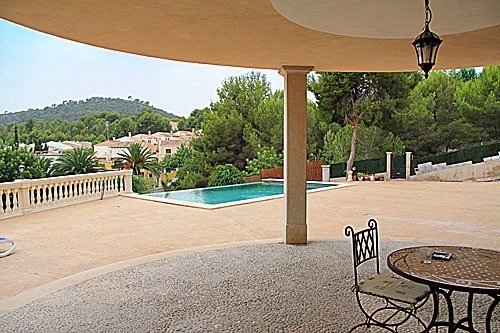 Villa in Peguera, Mallorca, Spain 5 bedrooms, 400 sq.m. No. 103876
