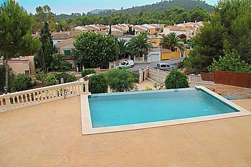 Villa in Peguera, Mallorca, Spain 5 bedrooms, 400 sq.m. No. 103876