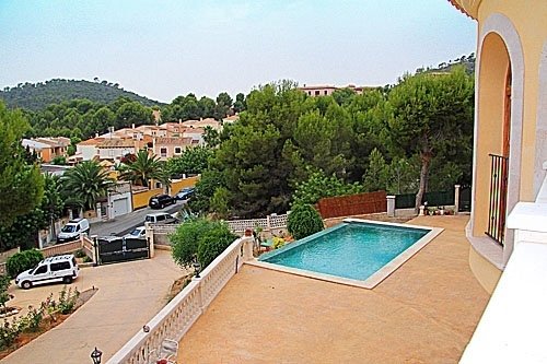 Villa in Peguera, Mallorca, Spain 5 bedrooms, 400 sq.m. No. 103876