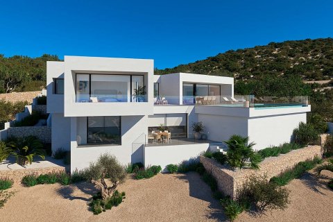 Villa zum Verkauf Benitachell, Alicante, Spanien 3 Schlafzimmer, 267 m2 Nr. 112098 - Foto 1