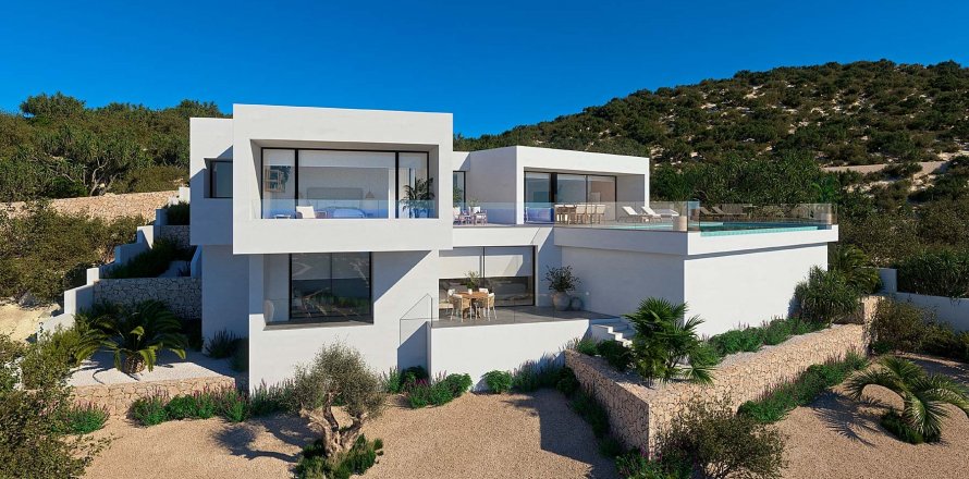 Villa Benitachell, Alicante, Spanien 3 Schlafzimmer, 267 m2 Nr. 112098