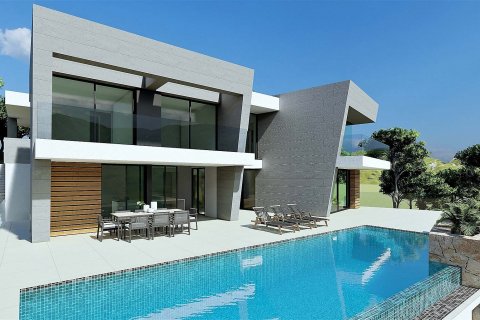 Villa zum Verkauf Benitachell, Alicante, Spanien 3 Schlafzimmer, 223 m2 Nr. 112099 - Foto 2
