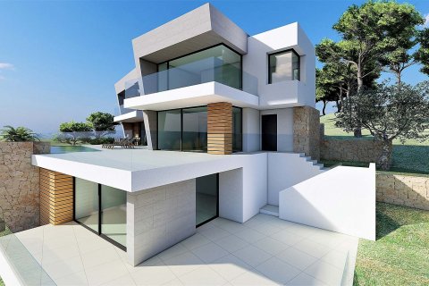 Villa zum Verkauf Benitachell, Alicante, Spanien 3 Schlafzimmer, 223 m2 Nr. 112099 - Foto 5