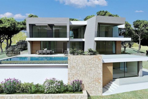 Villa zum Verkauf Benitachell, Alicante, Spanien 3 Schlafzimmer, 223 m2 Nr. 112099 - Foto 1