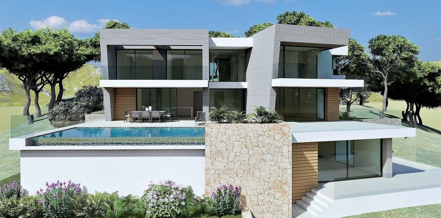 Villa Benitachell, Alicante, Spanien 3 Schlafzimmer, 223 m2 Nr. 112099