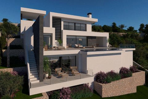 Villa zum Verkauf Benitachell, Alicante, Spanien 3 Schlafzimmer, 181 m2 Nr. 112101 - Foto 5