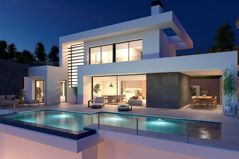 Villa zum Verkauf Benitachell, Alicante, Spanien 3 Schlafzimmer, 181 m2 Nr. 112101 - Foto 1
