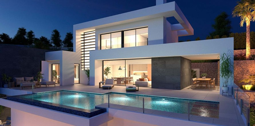 Villa Benitachell, Alicante, Spanien 3 Schlafzimmer, 181 m2 Nr. 112101