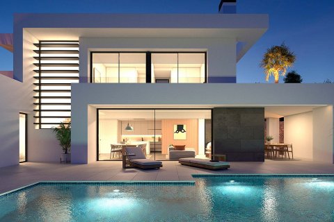 Villa zum Verkauf Benitachell, Alicante, Spanien 3 Schlafzimmer, 181 m2 Nr. 112101 - Foto 2