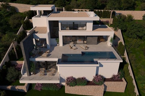 Villa zum Verkauf Benitachell, Alicante, Spanien 3 Schlafzimmer, 181 m2 Nr. 112101 - Foto 4