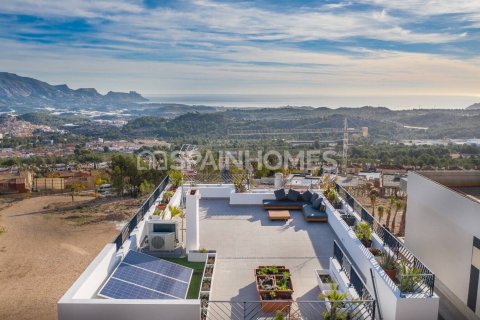 Huvila myytävänä Polop, Alicante, Espanja, 3 makuuhuonetta, 109 m2 No. 48726 - kuva 1