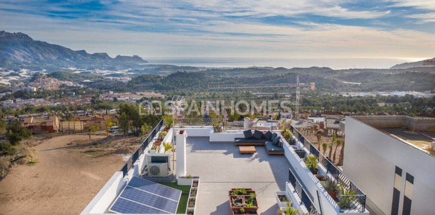 Huvila Polop, Alicante, Espanja 3 makuuhuonetta, 109 m2 No. 48726