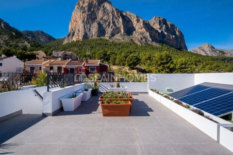 Huvila myytävänä Polop, Alicante, Espanja, 3 makuuhuonetta, 109 m2 No. 48726 - kuva 8