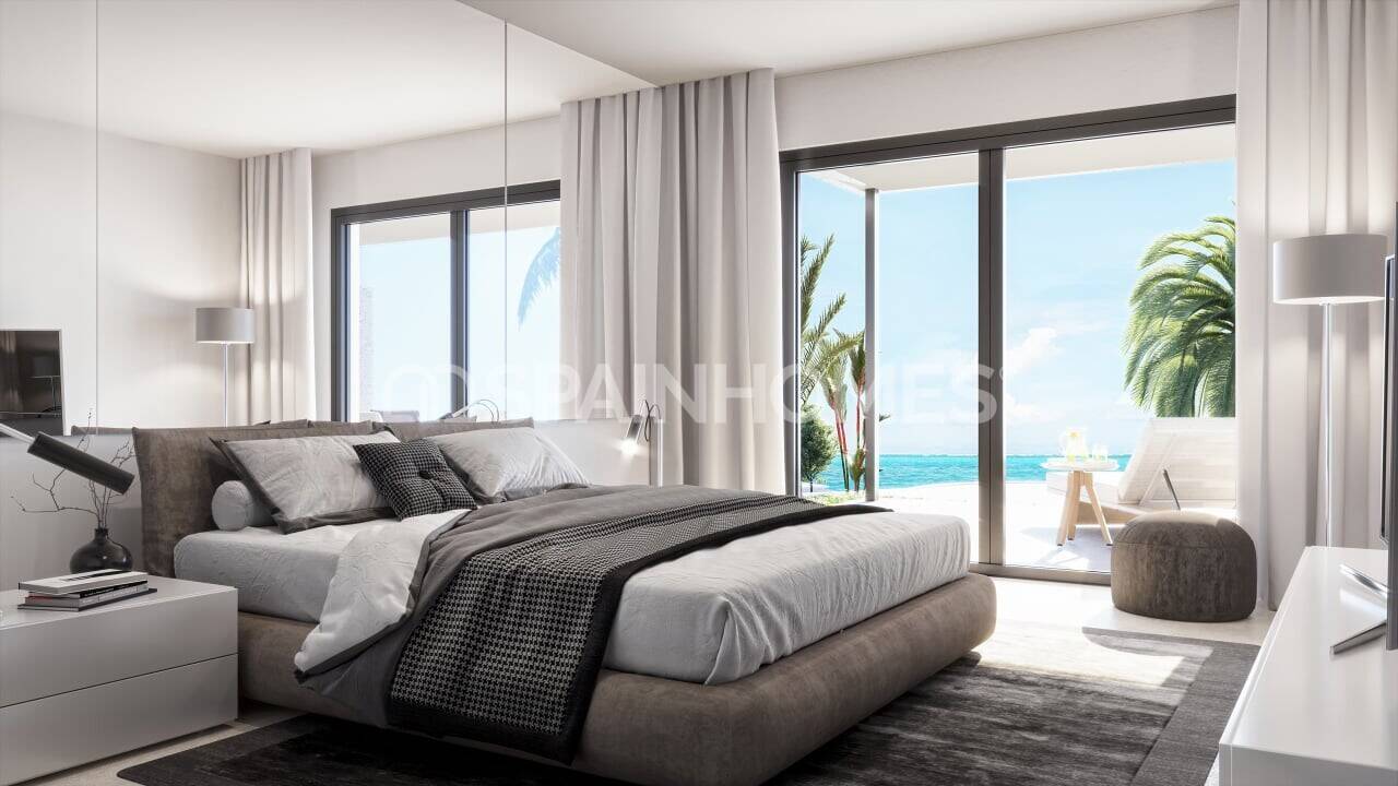 Apartment in Estepona, Malaga, Spain 3 bedrooms, 110 sq.m. No. 100487