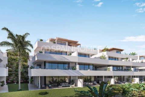 Apartment for sale in Estepona, Malaga, Spain 3 bedrooms, 110 sq.m. No. 100487 - photo 13