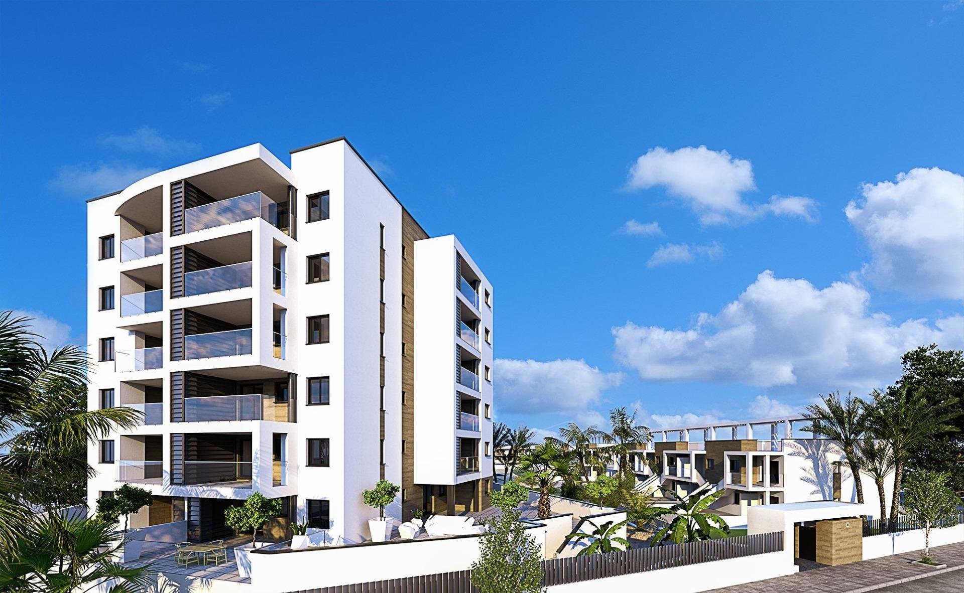 Dzīvoklis Mil Palmeras, Alicante, Spānijā 3 istabas, 102 m2 Nr. 112687