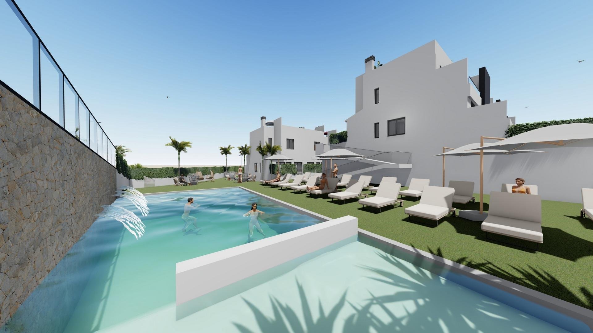Radhus i Cox, Alicante, Spanien 2 sovrum, 81 kvm. Nr. 112692