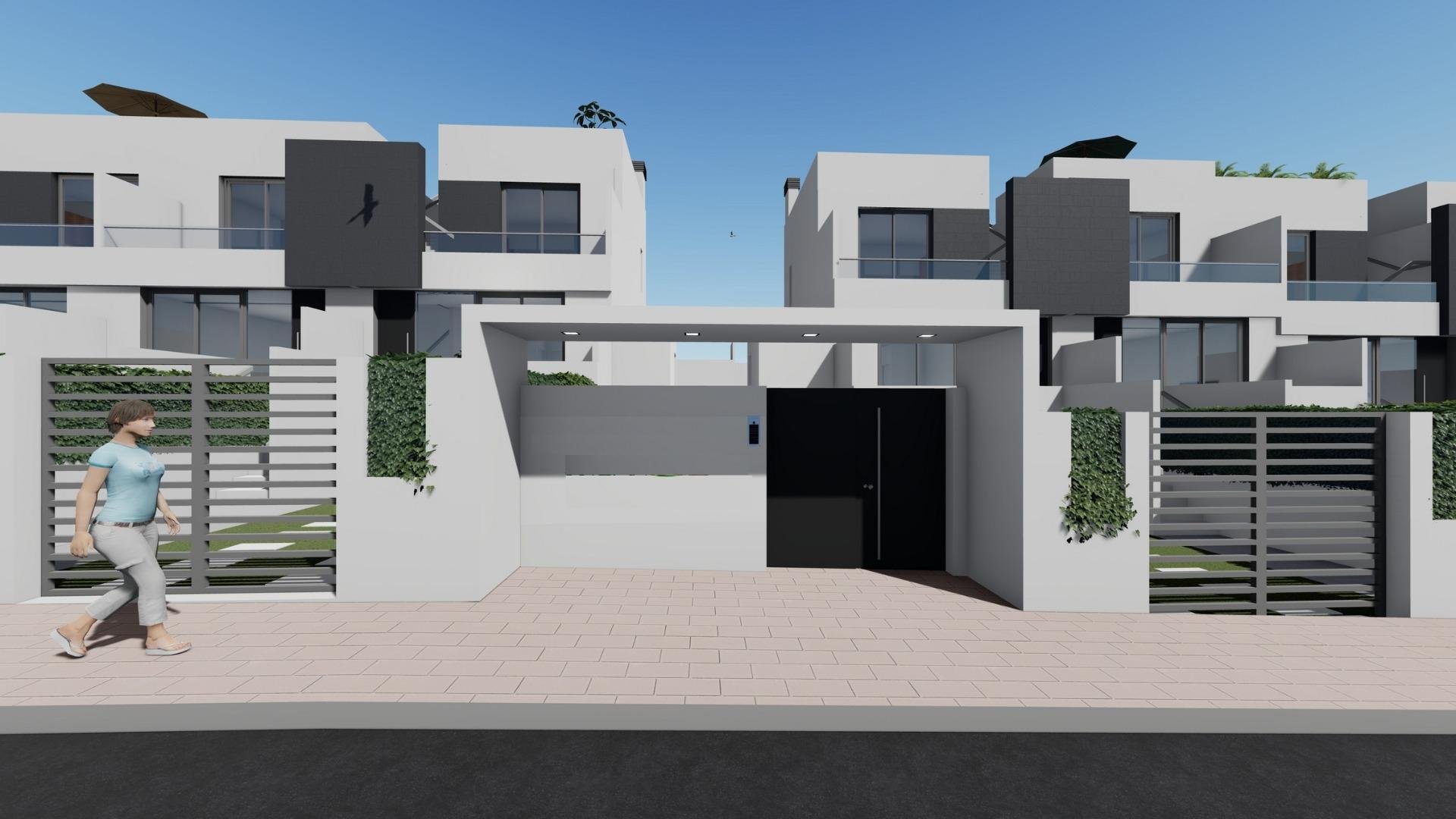 Radhus i Cox, Alicante, Spanien 2 sovrum, 81 kvm. Nr. 112692