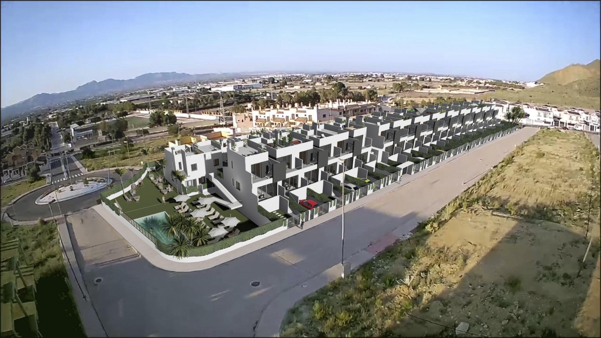Radhus i Cox, Alicante, Spanien 2 sovrum, 81 kvm. Nr. 112692
