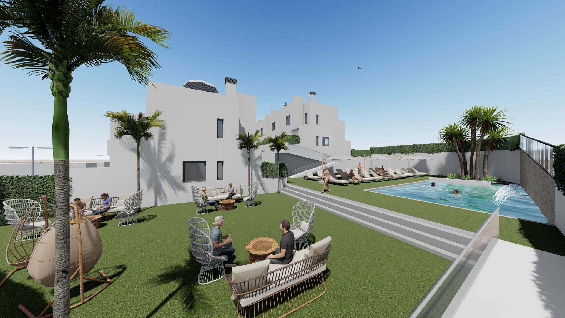 Radhus i Cox, Alicante, Spanien 2 sovrum, 81 kvm. Nr. 112692