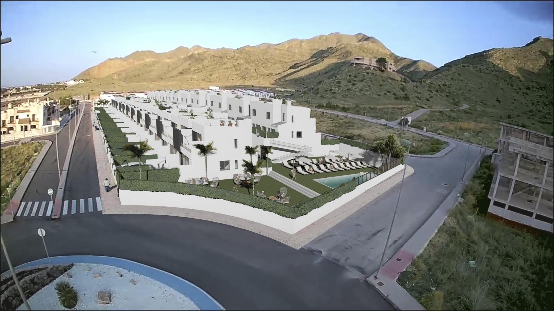 Radhus i Cox, Alicante, Spanien 2 sovrum, 81 kvm. Nr. 112692