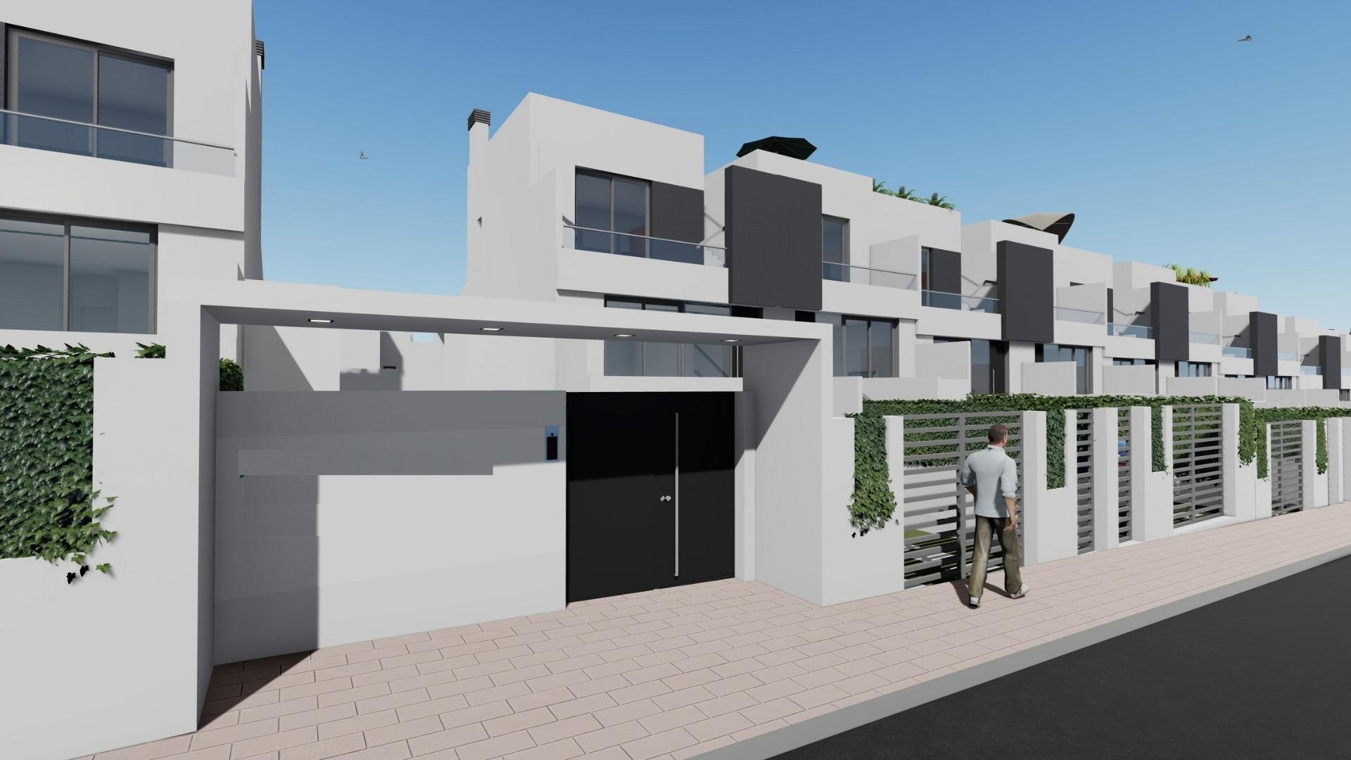 Radhus i Cox, Alicante, Spanien 2 sovrum, 81 kvm. Nr. 112692