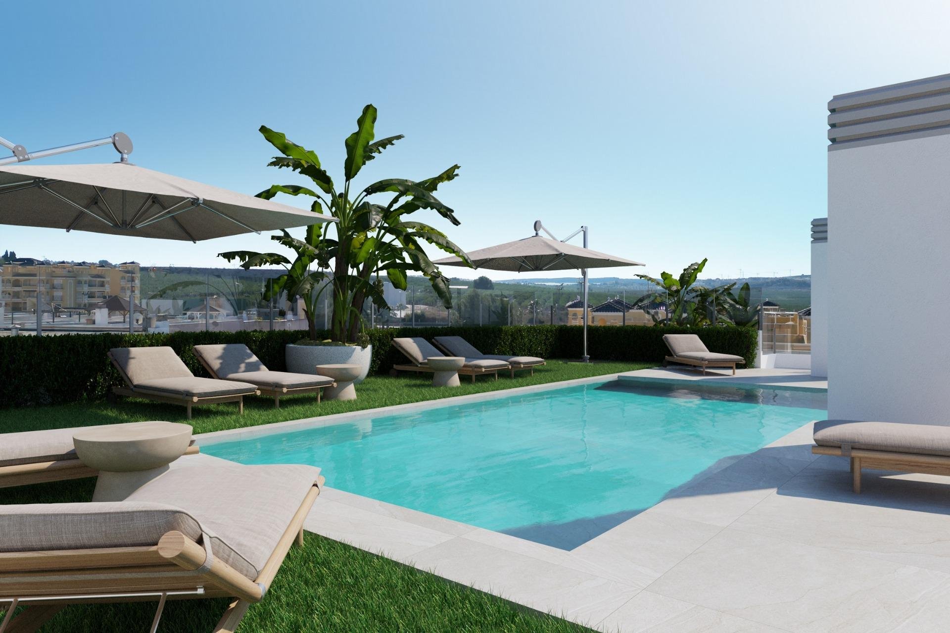 Apartment à Algorfa, Alicante, Espagne 3 chambres, 84 m2 No. 112695