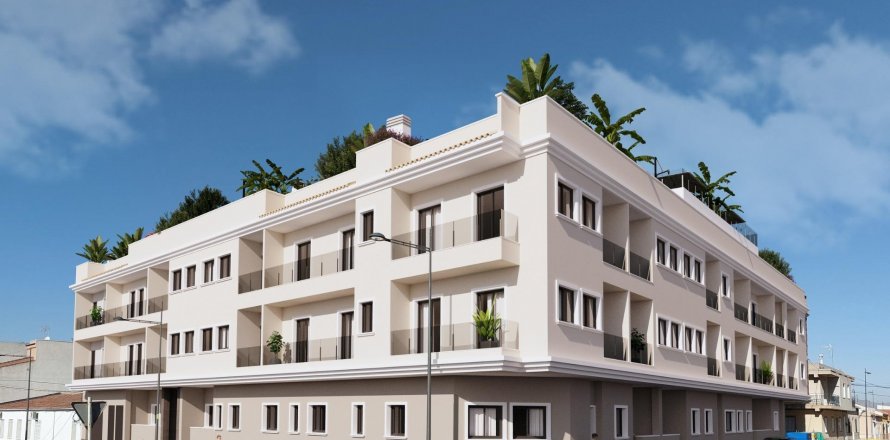 Apartamento Algorfa, Alicante, España 3 dormitorios, 84 m2 No. 112695