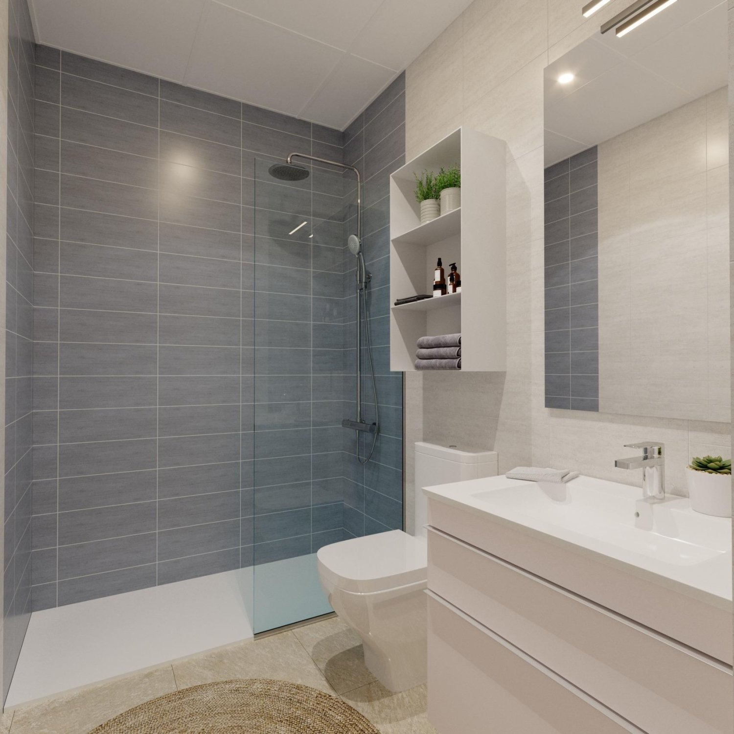 Apartment à Algorfa, Alicante, Espagne 3 chambres, 84 m2 No. 112695