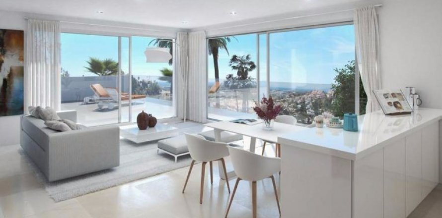Apartment Marbella, Malaga, Spain 2 bedrooms, 100 sq.m. No. 21508
