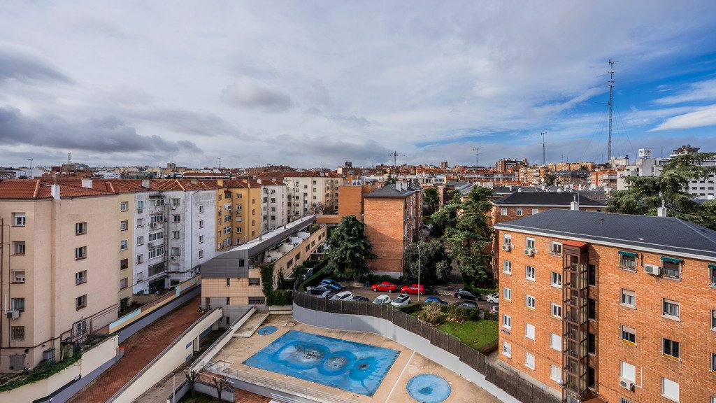 Penthouse à Madrid, Espagne 3 chambres, 149 m2 No. 91337