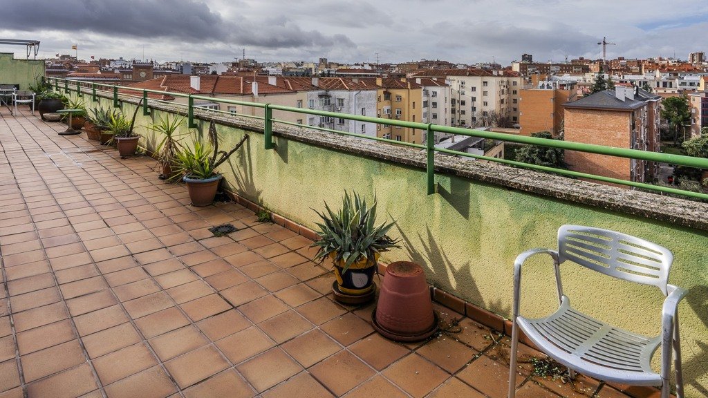 Penthouse à Madrid, Espagne 3 chambres, 149 m2 No. 91337