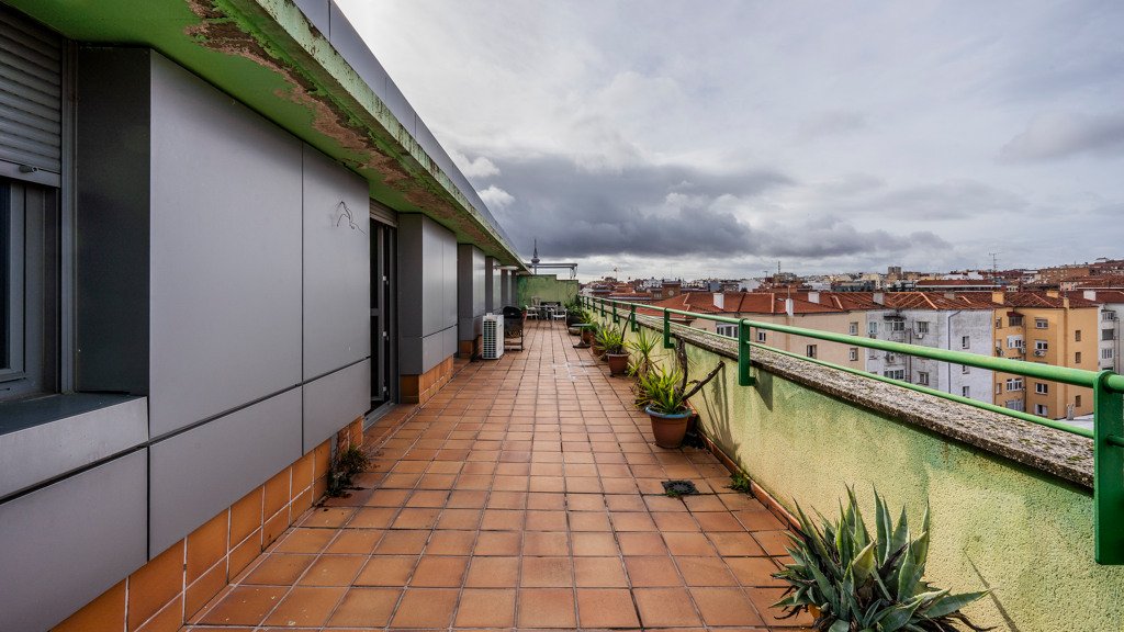 Penthouse à Madrid, Espagne 3 chambres, 149 m2 No. 91337