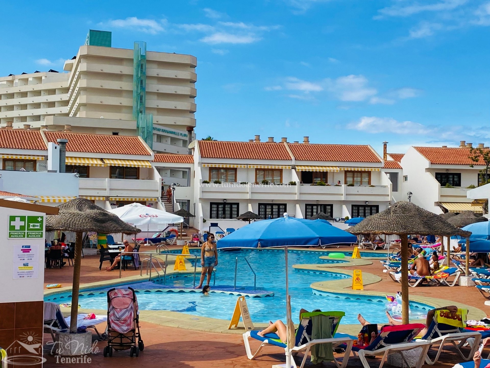 Apartament w San Eugenio, Tenerife, Hiszpania 1 sypialnia, 40 mkw. nr 84533