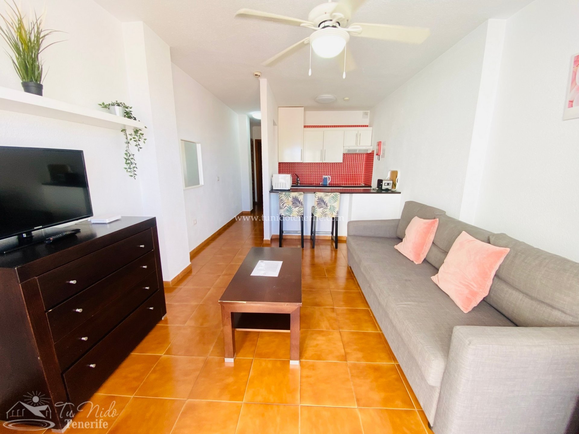 Apartament w San Eugenio, Tenerife, Hiszpania 1 sypialnia, 40 mkw. nr 84533