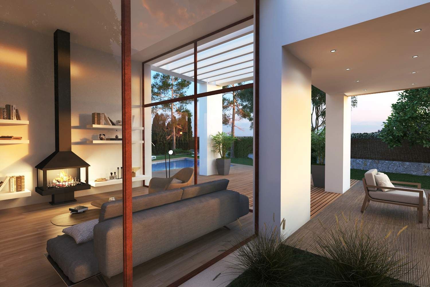 Villa à Javea, Alicante, Espagne 3 chambres, 160 m2 No. 90744