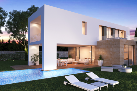 Villa for sale Javea, Alicante, Spain 3 bedrooms, 160 sq.m. No. 90744 - photo 1