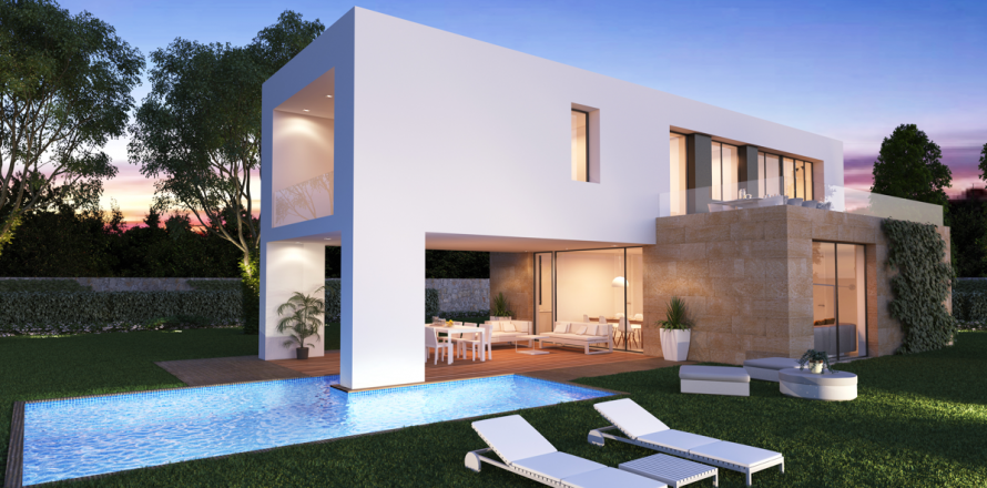 Villa Javea, Alicante, Spain 3 bedrooms, 160 sq.m. No. 90744