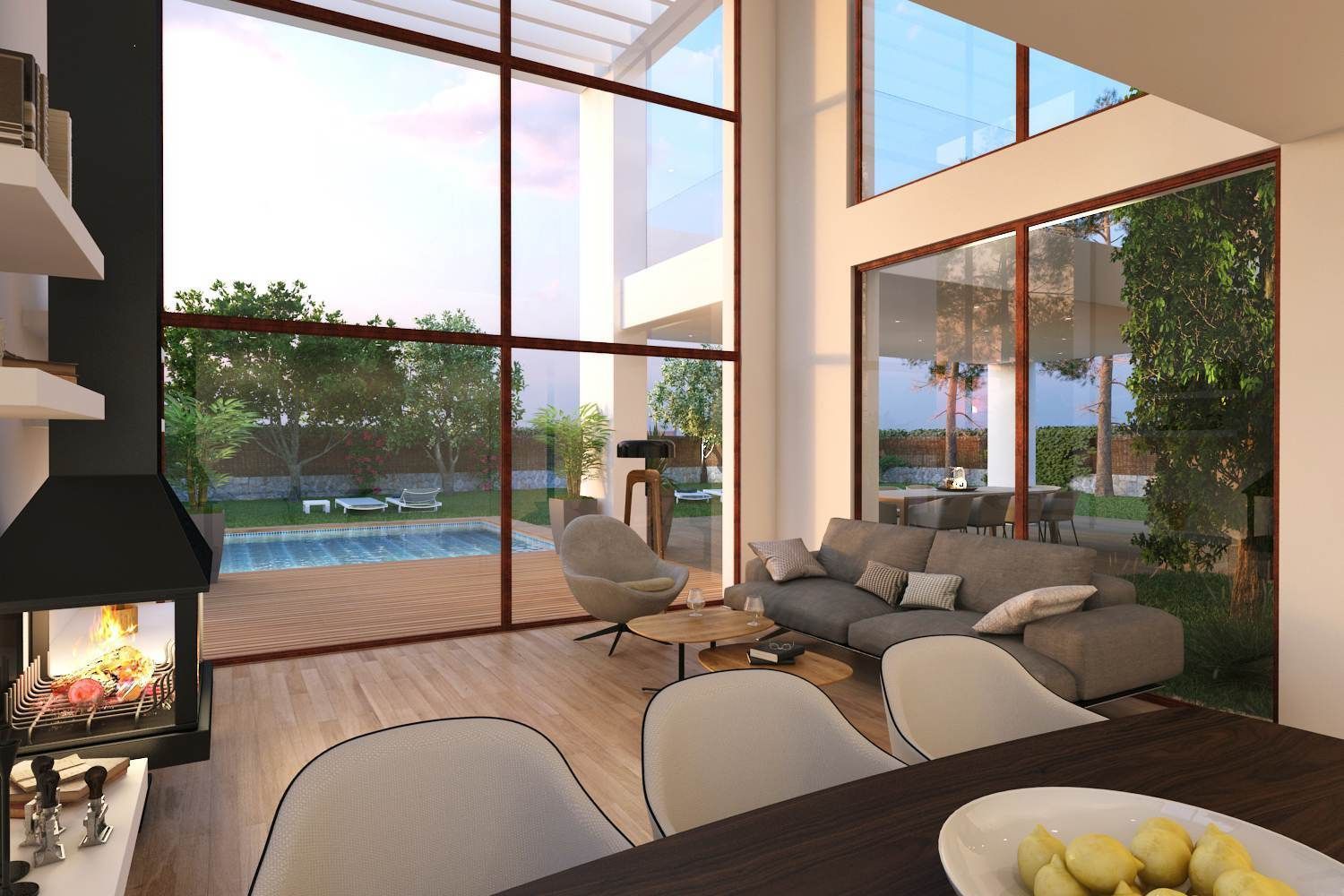 Villa à Javea, Alicante, Espagne 3 chambres, 160 m2 No. 90744
