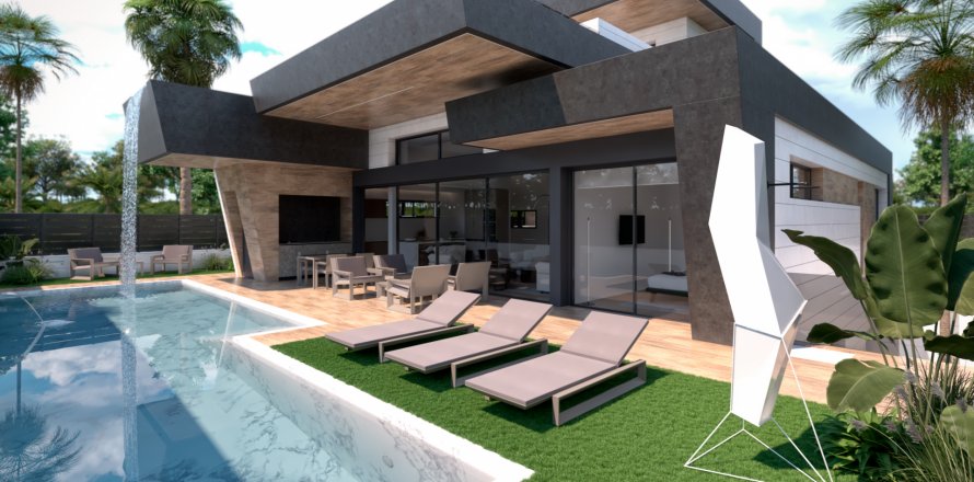 Villa Torre-Pacheco, Murcia, Spanien 3 Schlafzimmer, 365 m2 Nr. 110796