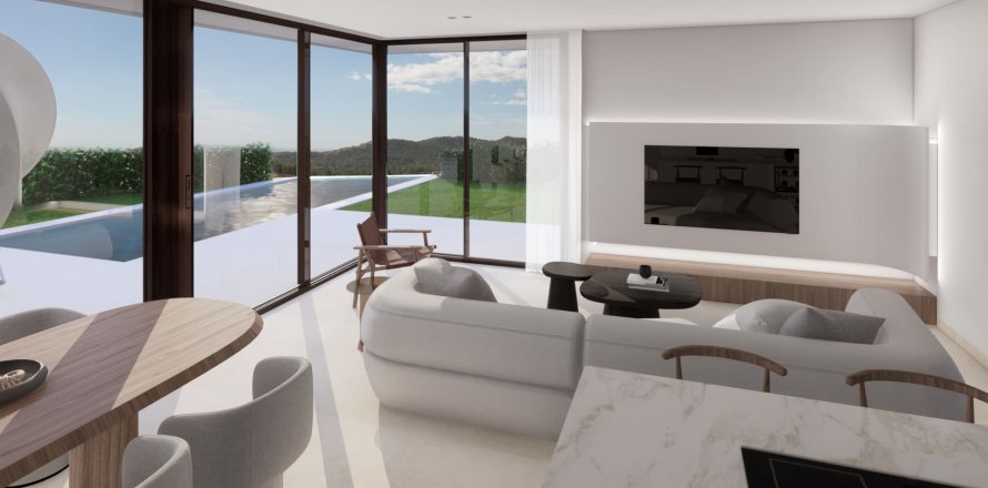 Villa in Finestrat, Alicante, Spanien 3 Schlafzimmer, 141 m2 Nr. 110809