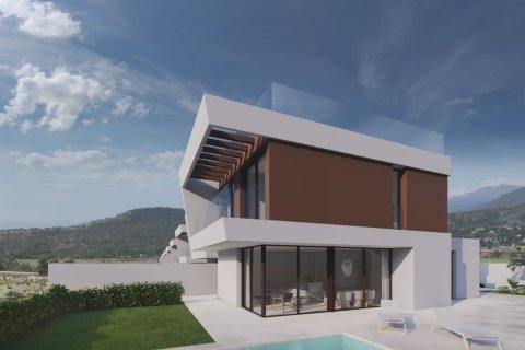 Villa for sale Finestrat, Alicante, Spain 3 bedrooms, 141 sq.m. No. 110809 - photo 1