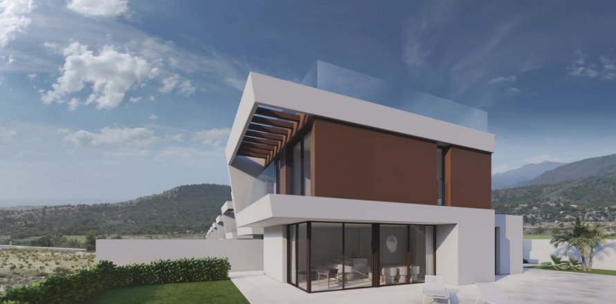 Villa Finestrat, Alicante, Spain 3 bedrooms, 141 sq.m. No. 110809