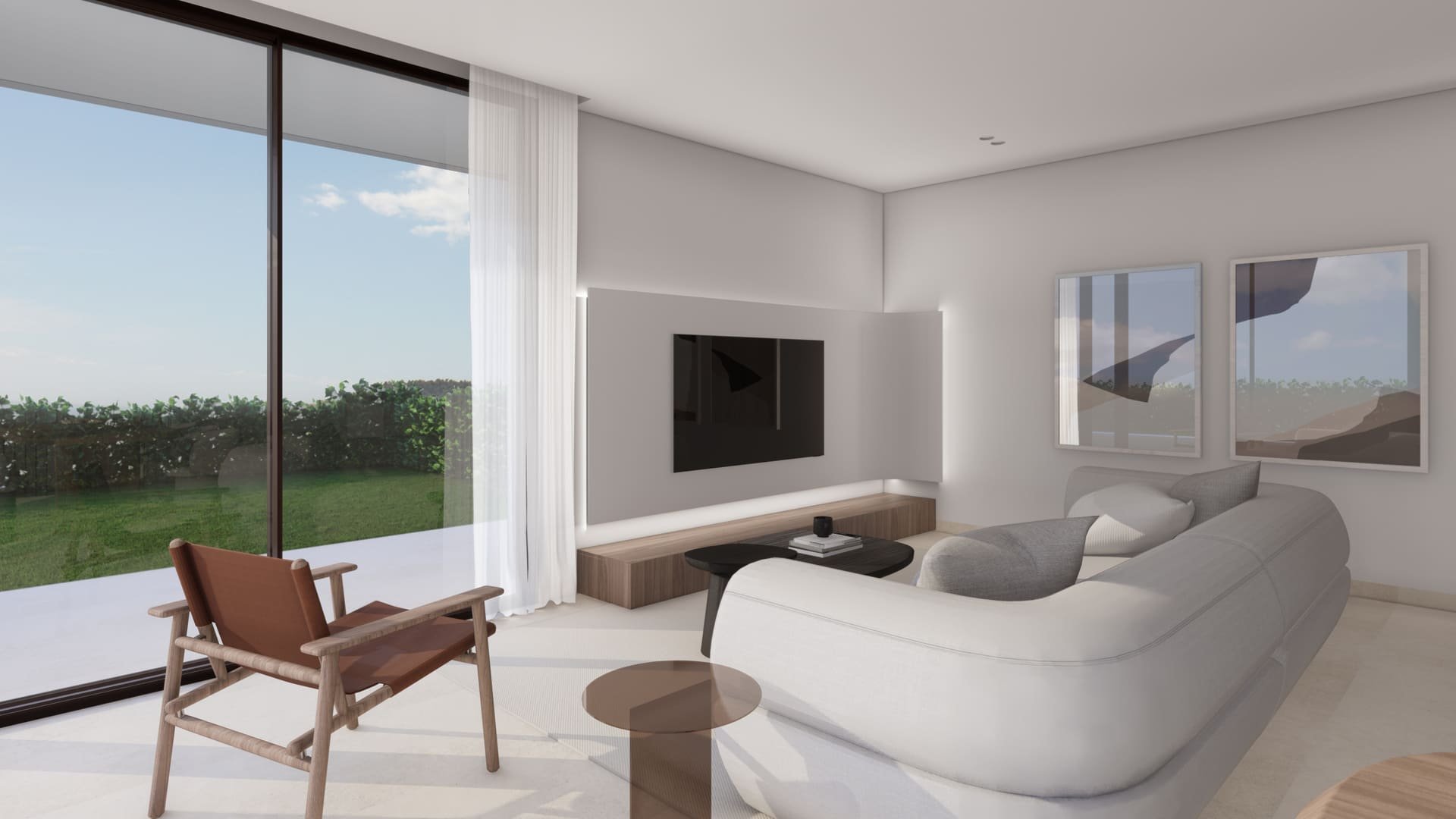 Huvila Finestrat, Alicante, Espanja 3 makuuhuonetta, 141 m2 No. 110809