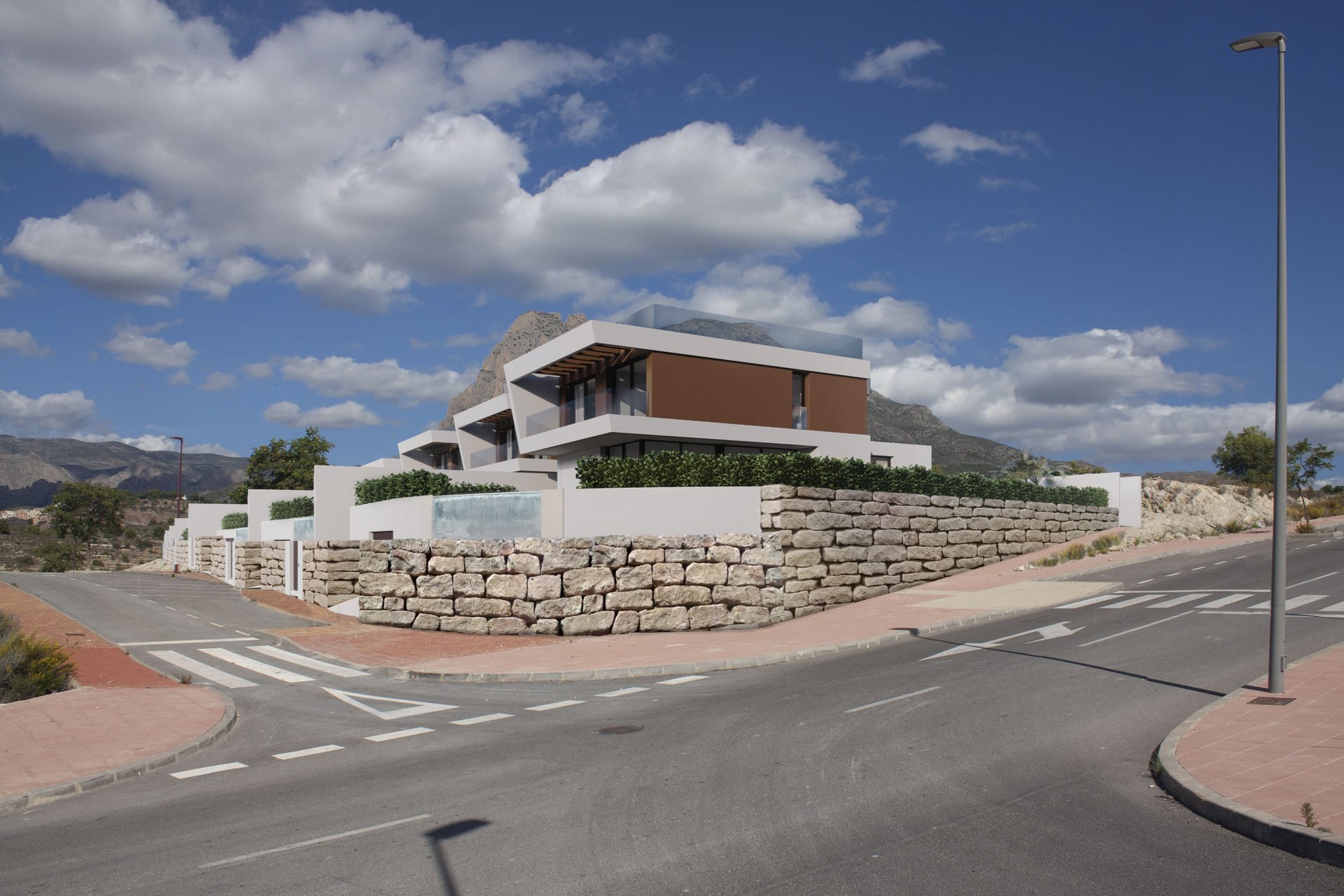 Huvila Finestrat, Alicante, Espanja 3 makuuhuonetta, 141 m2 No. 110809