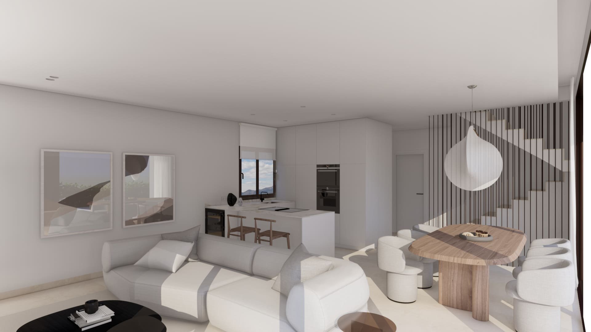 Huvila Finestrat, Alicante, Espanja 3 makuuhuonetta, 141 m2 No. 110809
