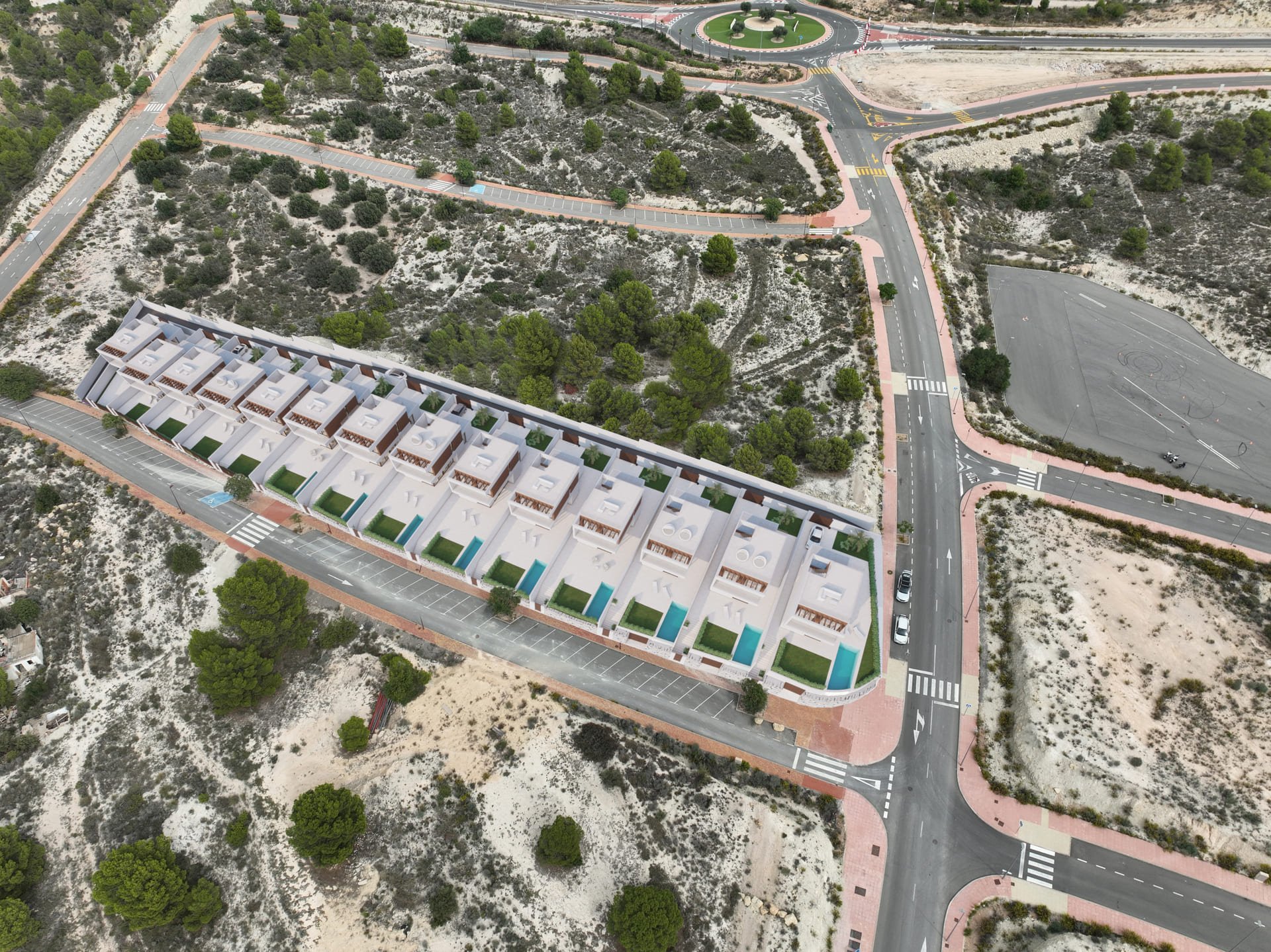 Huvila Finestrat, Alicante, Espanja 3 makuuhuonetta, 141 m2 No. 110809