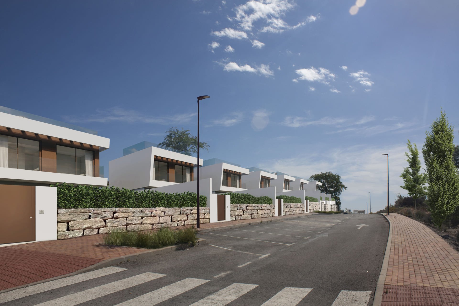 Huvila Finestrat, Alicante, Espanja 3 makuuhuonetta, 141 m2 No. 110809